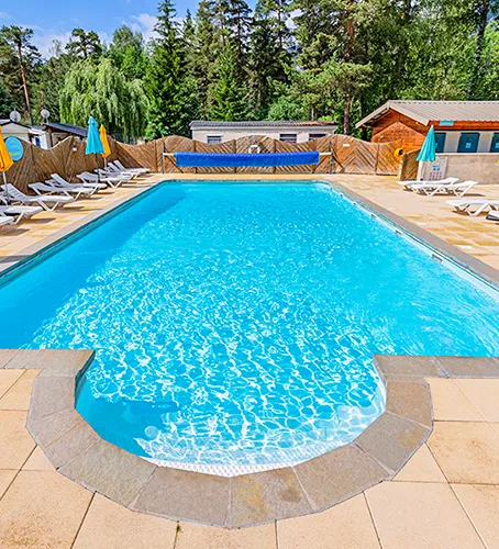 camping piscine chauffee alpes de haute provence